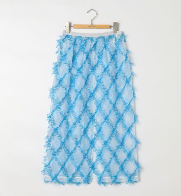 NOLLEY'S「《セットアップ対応》KIRYUバイヤスカットジャガードスカート」|スカート|