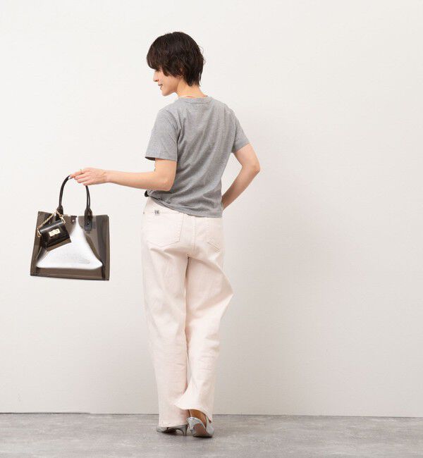 NOLLEY'S sophi「オーガニックコットンロゴT」|Tシャツ・カットソー|