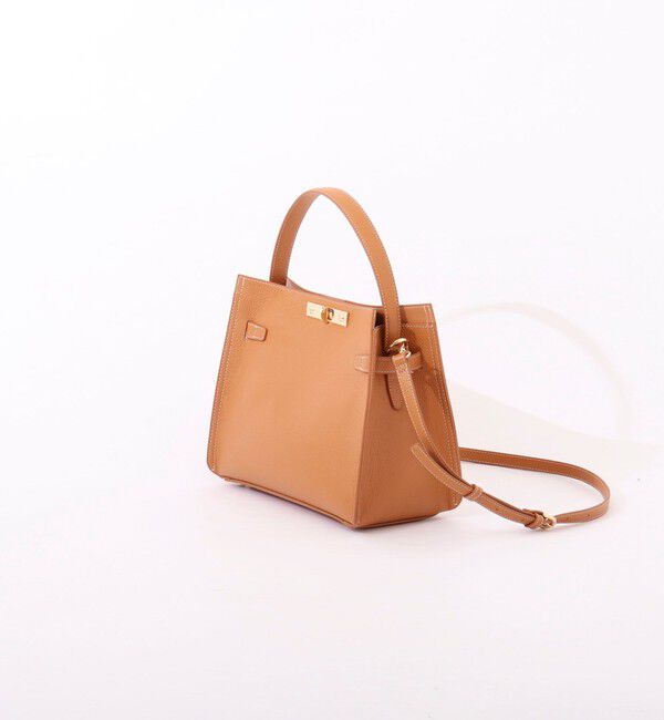 NOLLEY'S「ひねり金具付きワンハンドルバッグ【WEB STAFF守屋☆別注アイテム】」|ショルダー・メッセンジャー|