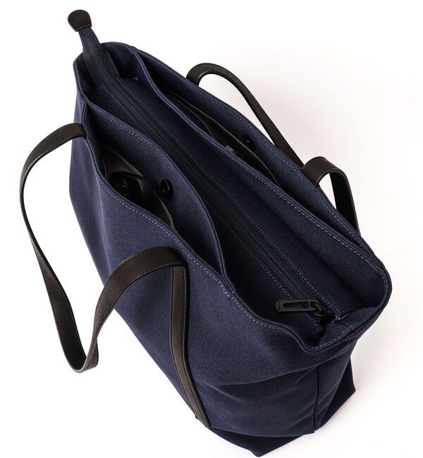 NOLLEY'S goodman「【Un coeur/アンクール】K903061 アシメレザーハンドルトート 25SS」|トートバッグ|