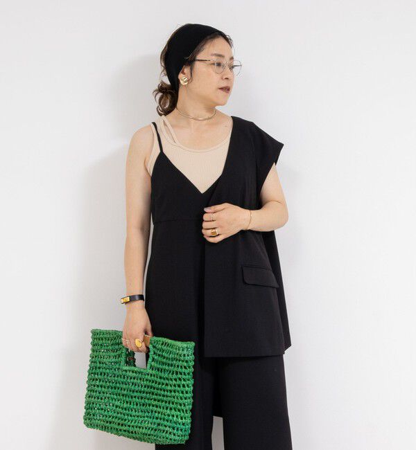 NOLLEY'S「【BAGMATI/ バグマティ】ラフィアかごバッグ【PR林☆別注アイテム】」|かごバッグ|