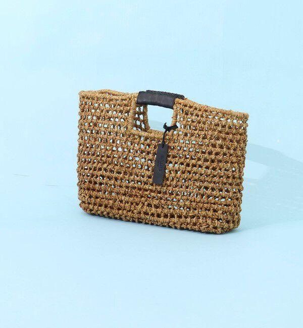 NOLLEY'S「【BAGMATI/ バグマティ】ラフィアかごバッグ【PR林☆別注アイテム】」|かごバッグ|