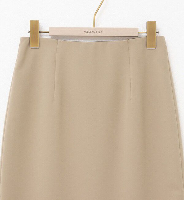 NOLLEY'S sophi「《セットアップ対応》ウォッシャブルツイルタイトスカート」|タイト|