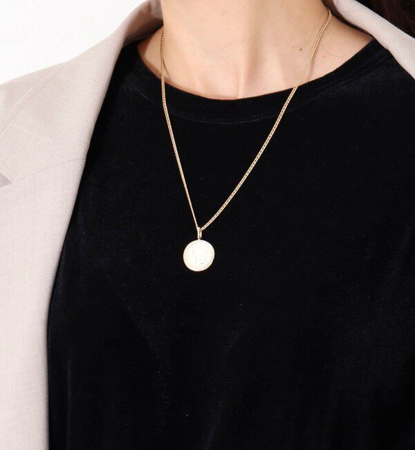 grace grace「【grace grace/グラスグラス】コインネックレス」|ネックレス|