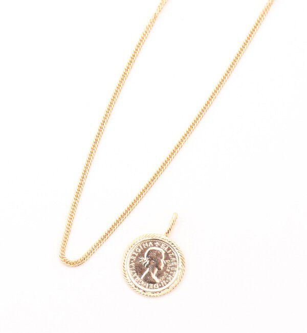 grace grace「【grace grace/グラスグラス】コインネックレス」|ネックレス|