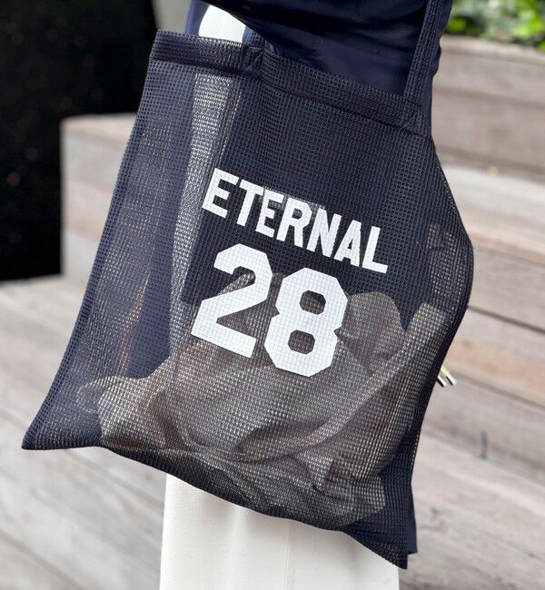 Rie Miller「【Riemiller/リエミラー】RMメッシュバッグ」|エコバッグ|