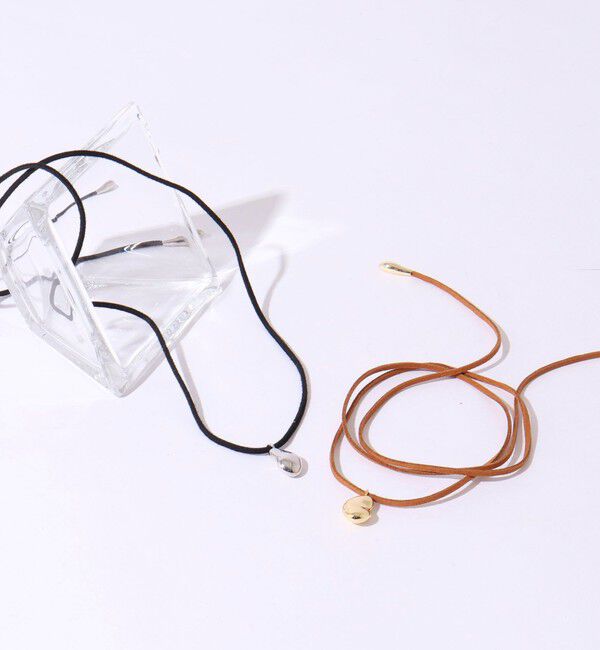 NOLLEY'S「ニュアンスプレートネックレス」|ネックレス|