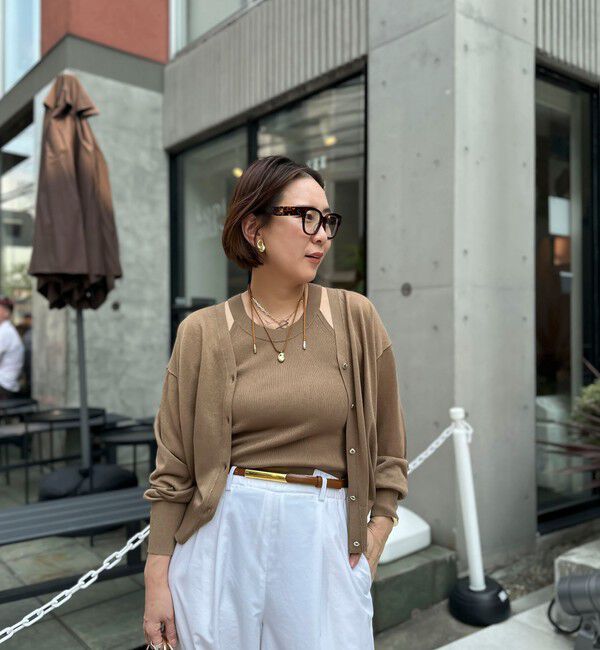 NOLLEY'S「ニュアンスプレートネックレス」|ネックレス|