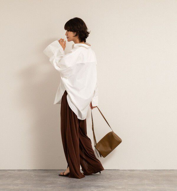 NOLLEY'S「【MAQWEL/マクウェル】オックスシャツ」|シャツ・ブラウス|