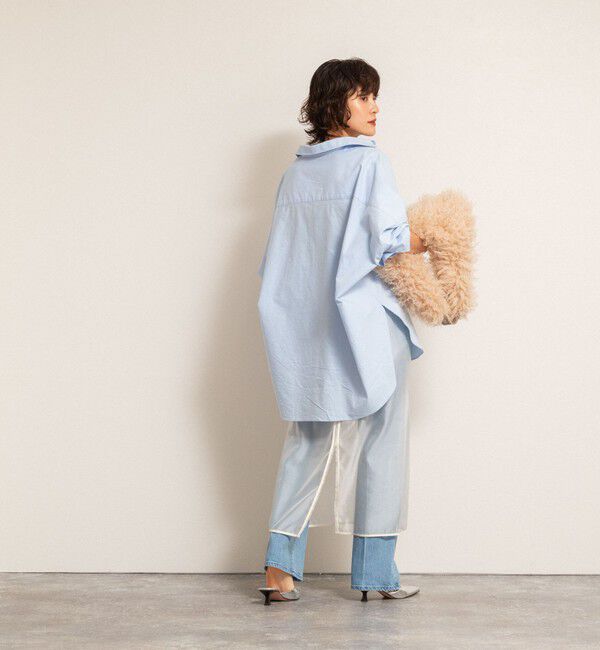 NOLLEY'S「【MAQWEL/マクウェル】オックスシャツ」|シャツ・ブラウス|