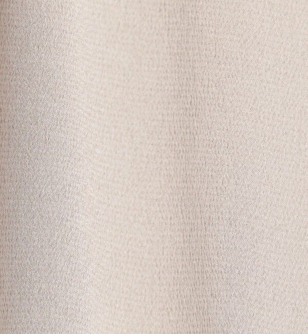 NOLLEY'S「ハンマーサテンケープブラウス」|シャツ・ブラウス|