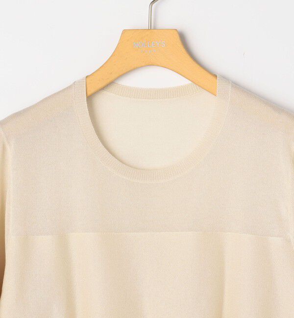 NOLLEY'S sophi「シアーティアードプルオーバーニット」|ニット・セーター|