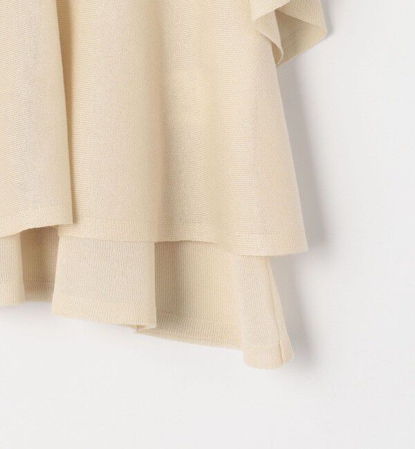 NOLLEY'S sophi「シアーティアードプルオーバーニット」|ニット・セーター|