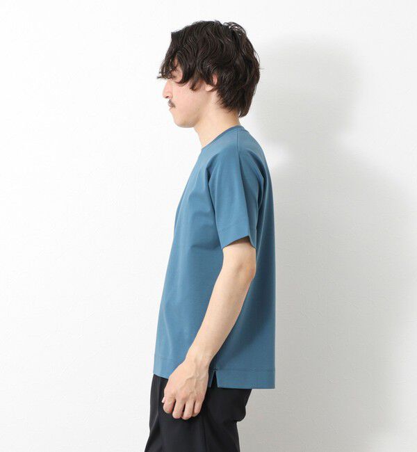 NOLLEY'S goodman「《ビジカジ対応》ハイゲージ シルケットポンチ ドレスCN T 25SS」|Tシャツ・カットソー|