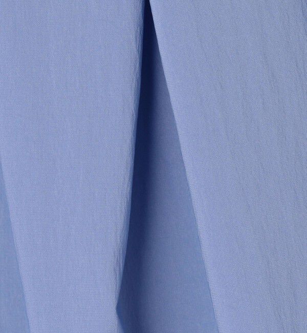 NOLLEY'S「《セットアップ対応》撥水ストレッチタフタタックブラウス」|シャツ・ブラウス|