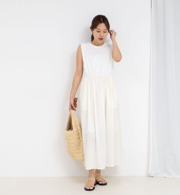 NOLLEY'S「撥水UVカットドッキングワンピース」|ワンピース|