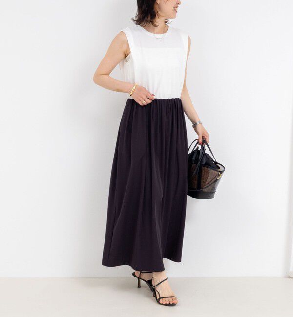 NOLLEY'S「撥水UVカットドッキングワンピース」|ワンピース|