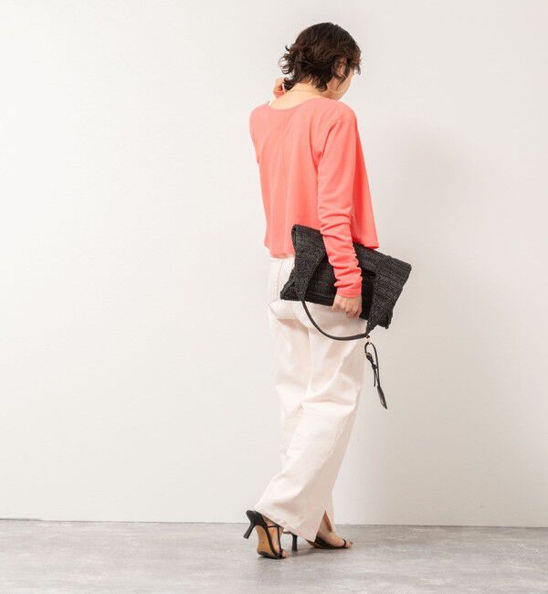 NOLLEY'S「《アンサンブル対応》シアーワッフル2WAYカーディガン」|カーディガン|