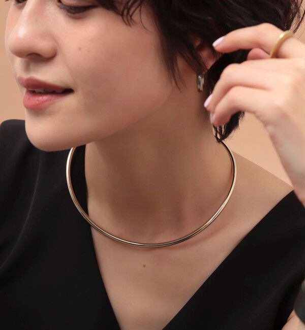 grace grace「【grace grace/グラスグラス】プレーンチョーカー」|ネックレス|