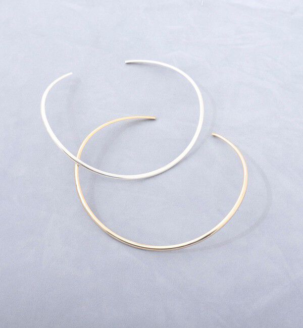 grace grace「【grace grace/グラスグラス】プレーンチョーカー」|ネックレス|