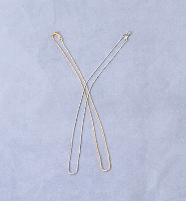 grace grace「【grace grace/グラスグラス】U字カイトネックレス」|ネックレス|