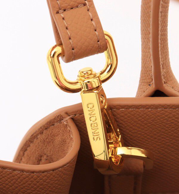 NOLLEY'S「【SINBONO/シンボノ】 スエードコンビトートバッグ」|トートバッグ|