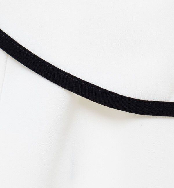 NOLLEY'S sophi「バックサテンフレアスリーブブラウス」|シャツ・ブラウス|