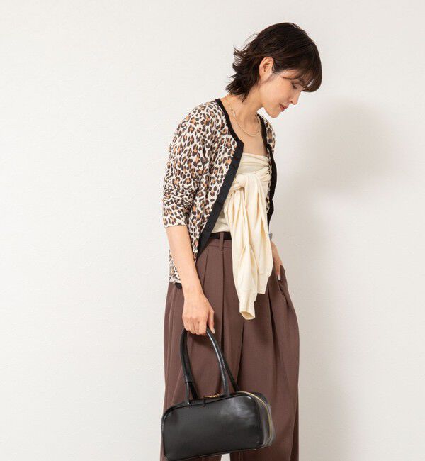 Rie Miller「《手洗い可能》2WAYビスチェ」|ニット・セーター|