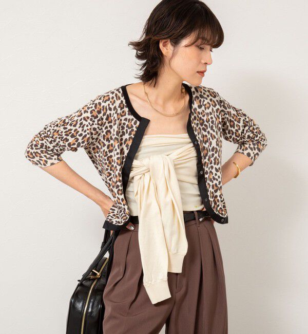 Rie Miller「《手洗い可能》2WAYビスチェ」|ニット・セーター|