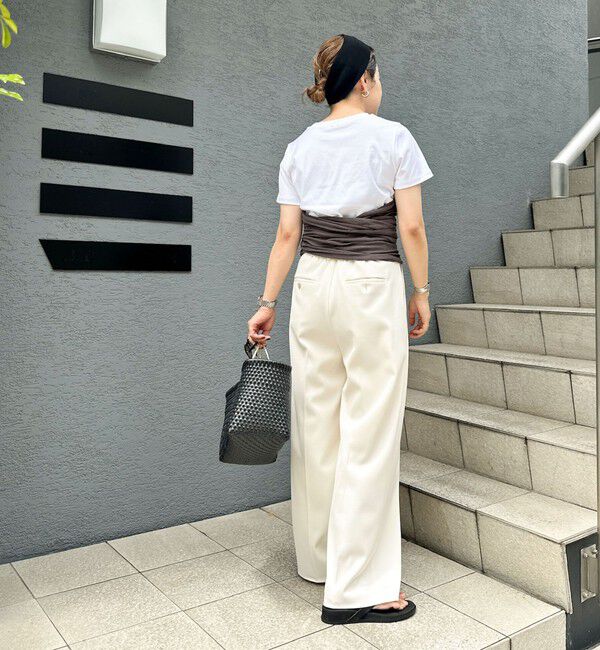 Rie Miller「《手洗い可能》2WAYビスチェ」|ニット・セーター|