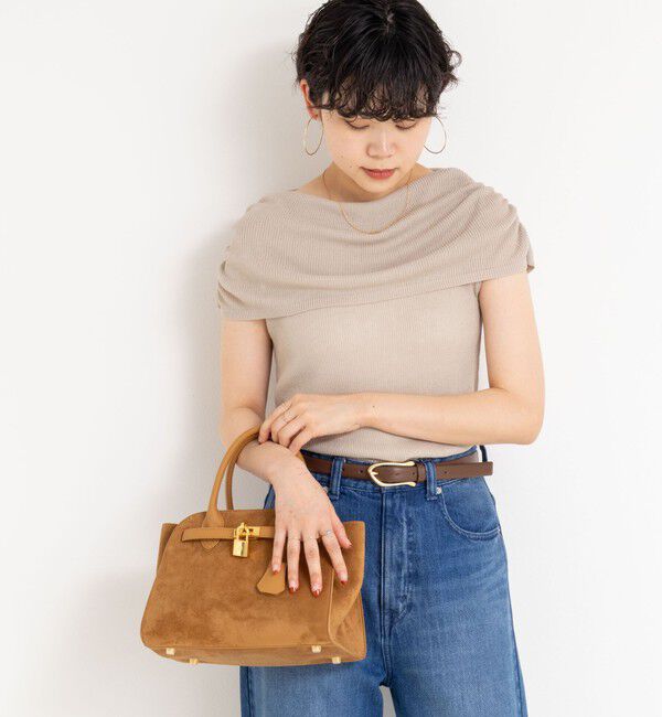 NOLLEY'S sophi「◇【WEB限定カラーあり】《手洗い可能》シアーオフショルプルオーバーニット」|ニット・セーター|