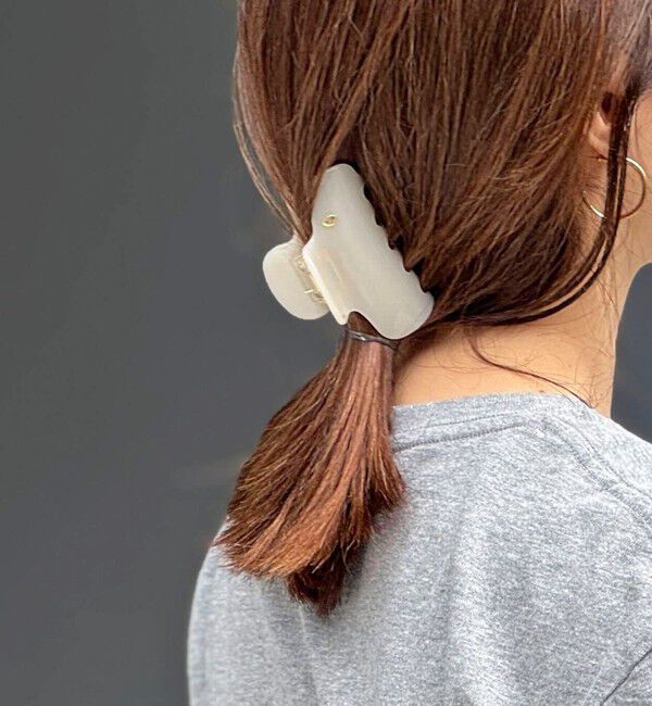 NOLLEY'S「【WEB STAFF守屋☆別注アイテム】カラークリップ」|ヘアバンド|