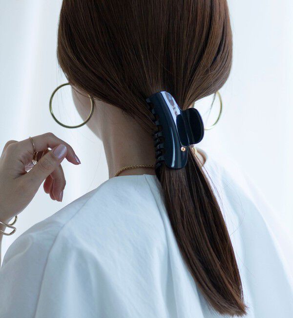 NOLLEY'S「【WEB STAFF守屋☆別注アイテム】カラークリップ」|ヘアバンド|