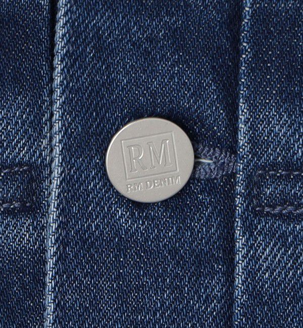 Rie Miller「【RM denim】袖ボリュームGジャン」|デニムジャケット|