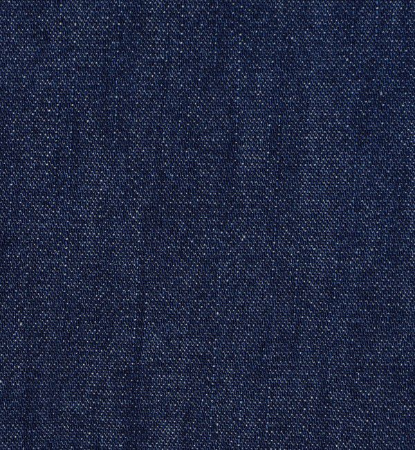 Rie Miller「【RM denim】フリルデニムブラウス」|シャツ・ブラウス|