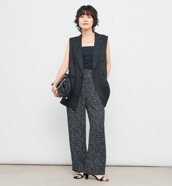 NOLLEY'S「リネン風シアージレ」|ベスト・ジレ|