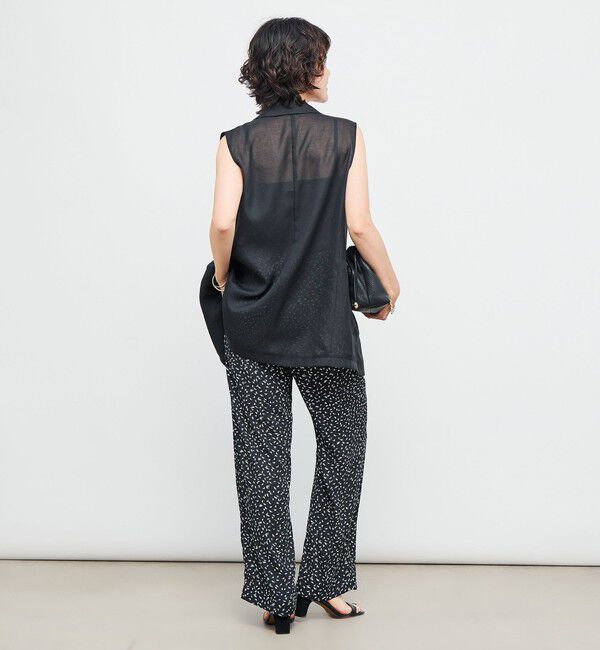 NOLLEY'S「リネン風シアージレ」|ベスト・ジレ|