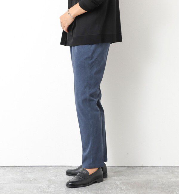 NOLLEY'S goodman「《ビジカジ/セットアップ対応》トリコットコーデュロイ ストレッチ イージーPT 25AW」|チノ|