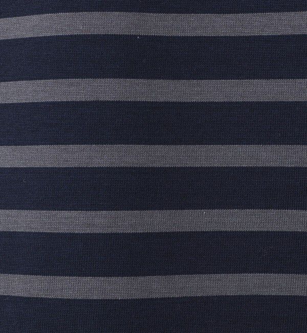 NOLLEY'S goodman「MVSシルケットボーダーBN」|Tシャツ・カットソー|