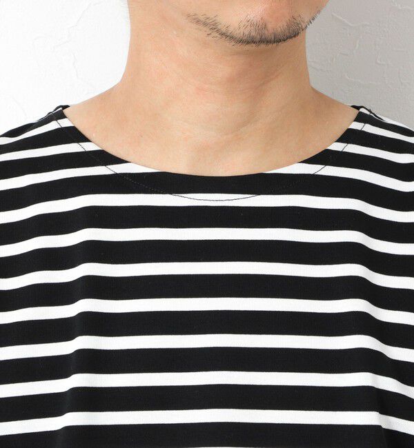 NOLLEY'S goodman「MVSシルケットボーダーBN」|Tシャツ・カットソー|