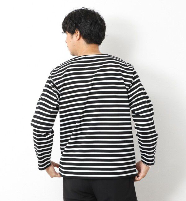 NOLLEY'S goodman「MVSシルケットボーダーBN」|Tシャツ・カットソー|