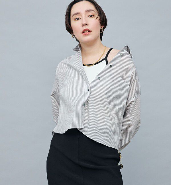 NOLLEY'S sophi「アメスリカップ付キャミソール」|キャミソール|ホワイト