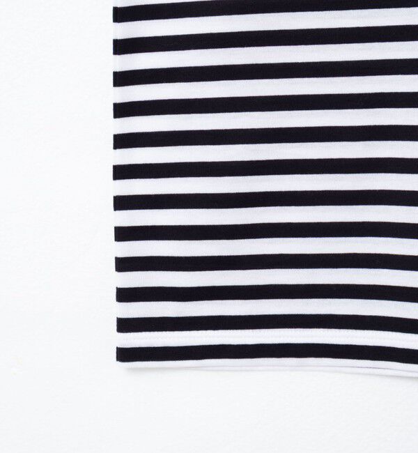 NOLLEY'S sophi「シルケット天竺フロッキーロゴTシャツ」|Tシャツ・カットソー|