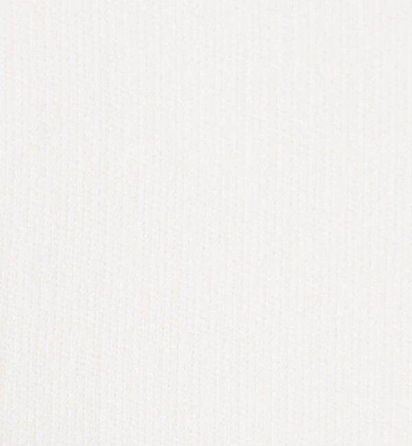 NOLLEY'S「《手洗い可能》フラワー刺繍生地袖クルーネックカーディガン」|カーディガン|