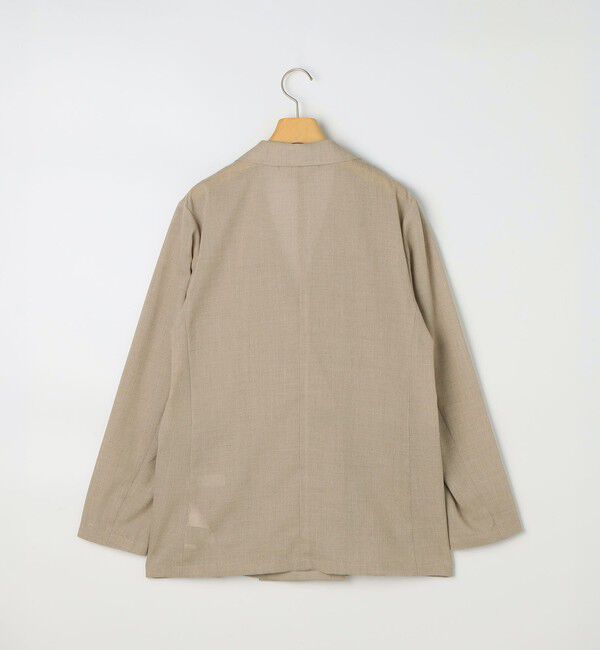 NOLLEY'S sophi「ウォッシャブルボイルシアーダブルジャケット」|テーラードジャケット|