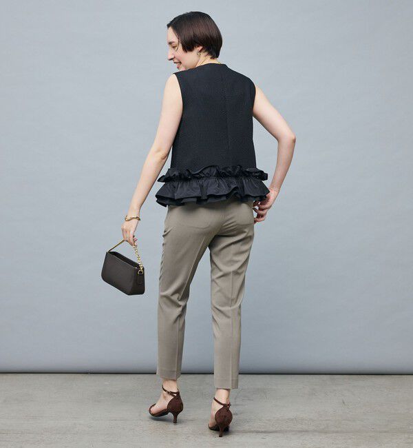 NOLLEY'S sophi「マトラッセ裾フリルジレ」|ベスト・ジレ|