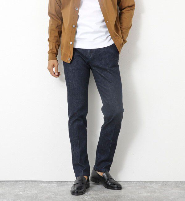 NOLLEY'S goodman「12ozムラ糸ストレッチデニムスリムフィットPT 25AW」|デニム|