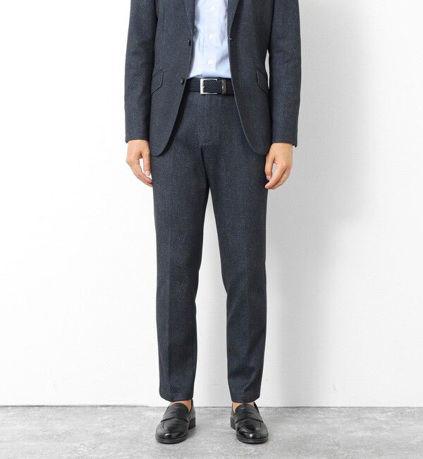 NOLLEY'S goodman「《ビジカジ/セットアップ対応》ポンチジャージPT」|チノ|