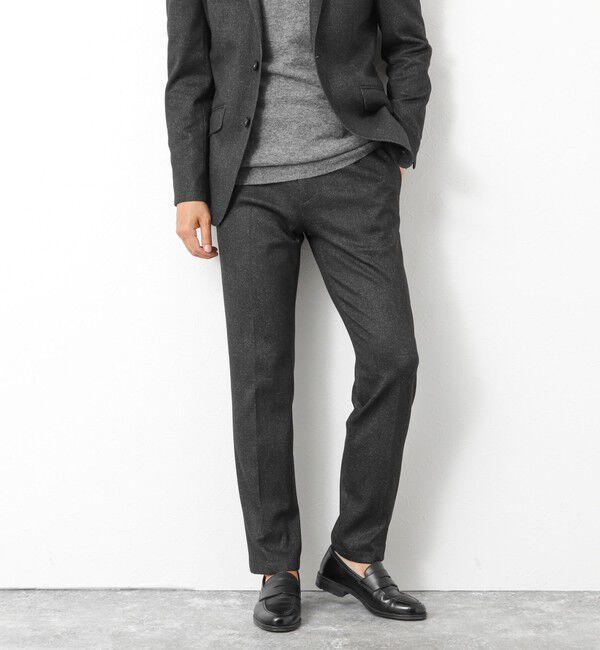 NOLLEY'S goodman「《ビジカジ/セットアップ対応》ポンチジャージPT」|チノ|