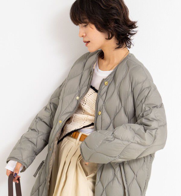 NOLLEY'S「◇【WEB限定】【TAION/タイオン】別注M65ミドル丈ダウン」|ダウン|